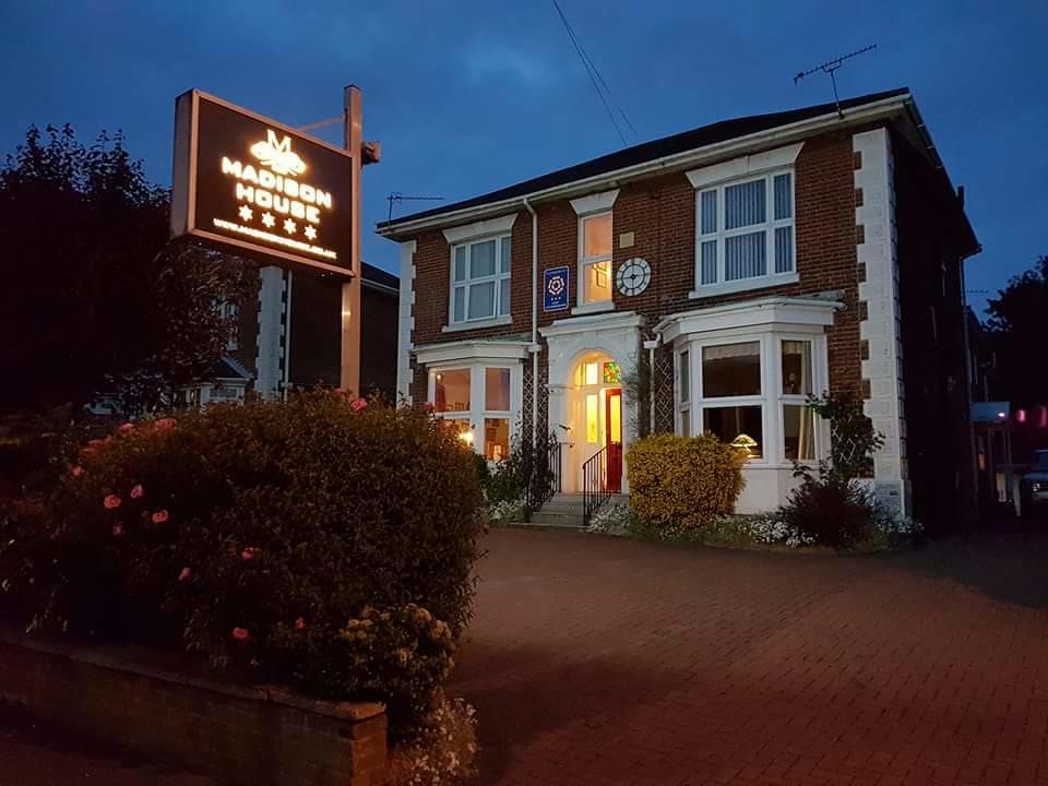 Madison House Bed & Breakfast Southampton Exterior foto